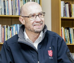 Alister Irwin Supervisor